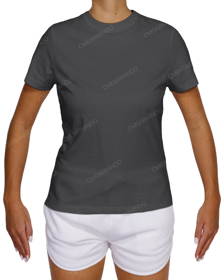 Fitted Crew Neck T-Shirt