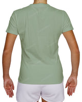 Fitted Crew Neck T-Shirt