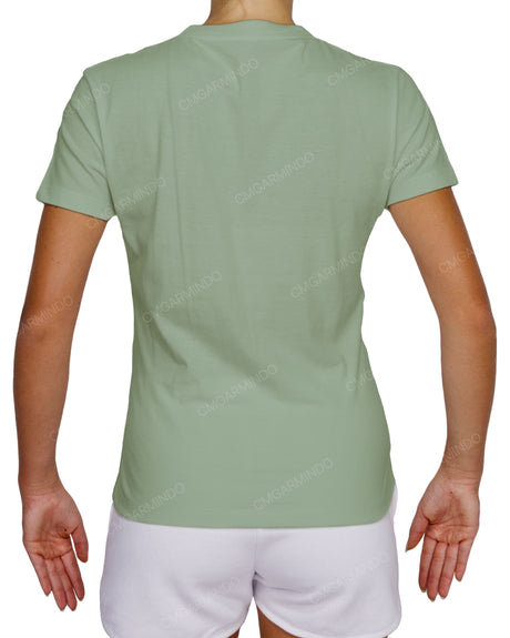 Fitted Crew Neck T-Shirt