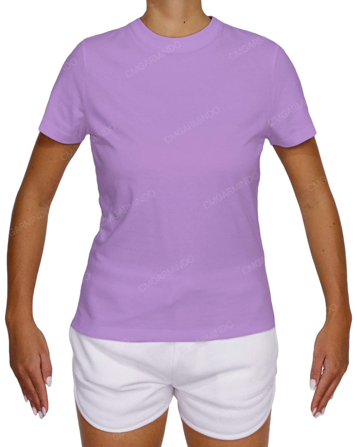 Fitted Crew Neck T-Shirt