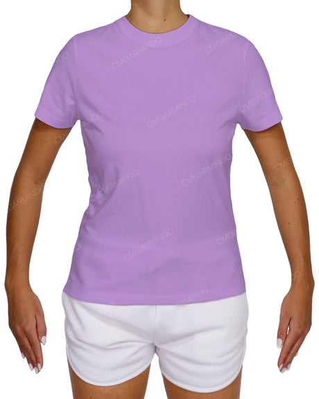 Fitted Crew Neck T-Shirt