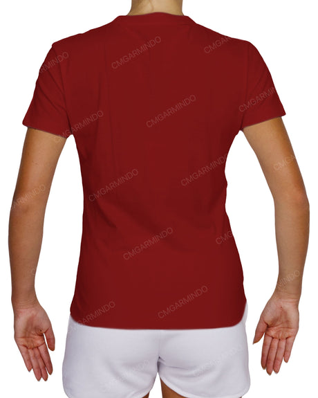 Fitted Crew Neck T-Shirt