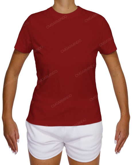 Fitted Crew Neck T-Shirt