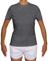 Fitted Crew Neck T-Shirt