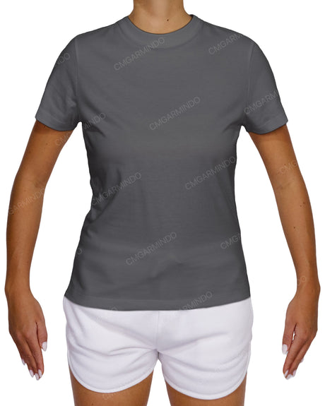 Fitted Crew Neck T-Shirt