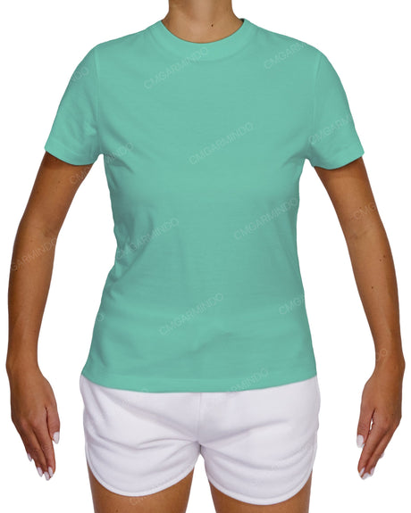 Fitted Crew Neck T-Shirt