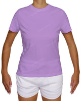 Fitted Crew Neck T-Shirt