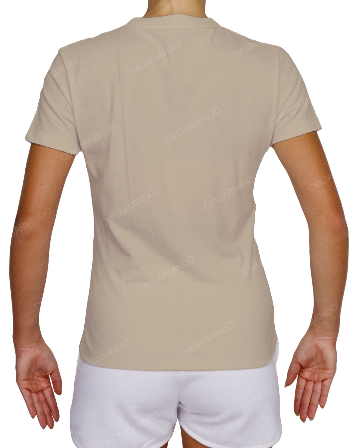 Fitted Crew Neck T-Shirt