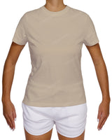 Fitted Crew Neck T-Shirt