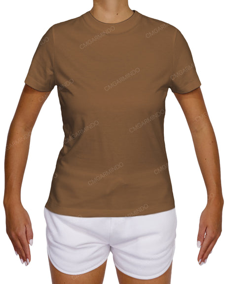 Fitted Crew Neck T-Shirt