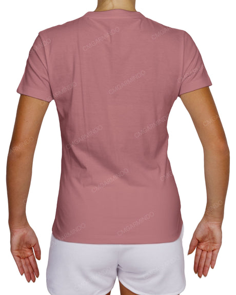 Fitted Crew Neck T-Shirt