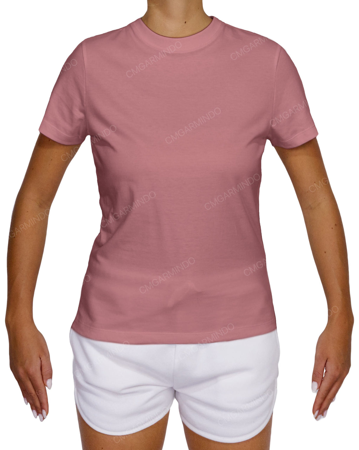 Fitted Crew Neck T-Shirt