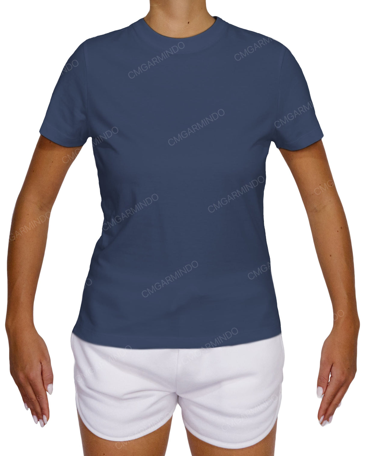 Fitted Crew Neck T-Shirt