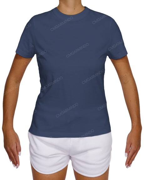 Fitted Crew Neck T-Shirt