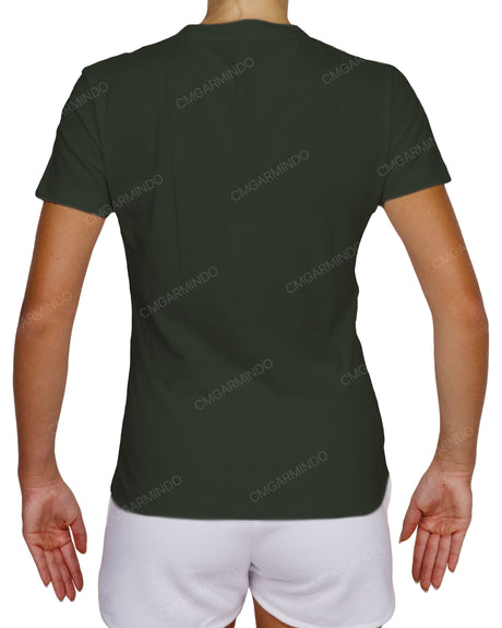 Fitted Crew Neck T-Shirt