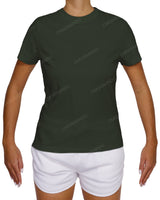 Fitted Crew Neck T-Shirt