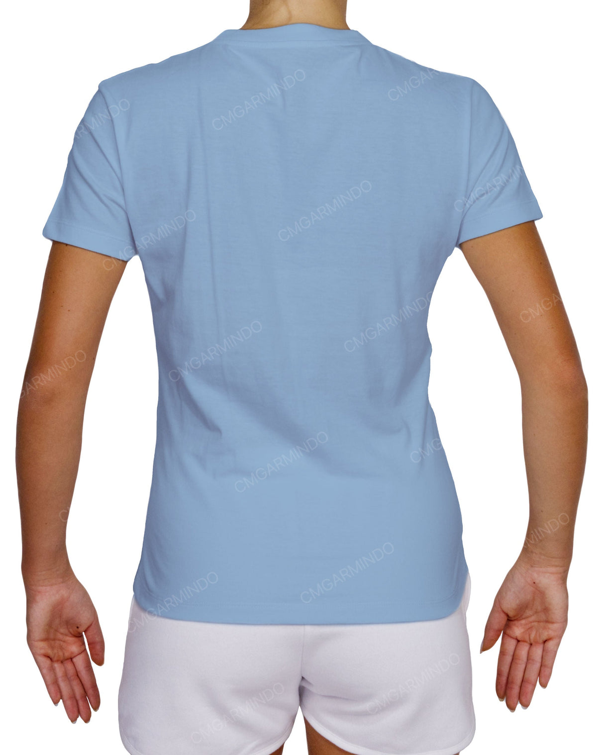 Fitted Crew Neck T-Shirt