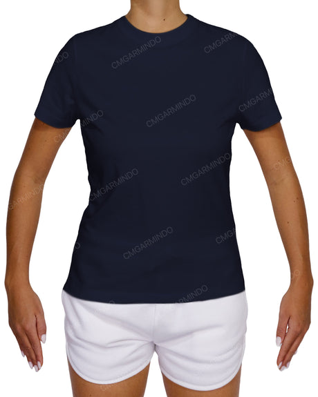 Fitted Crew Neck T-Shirt