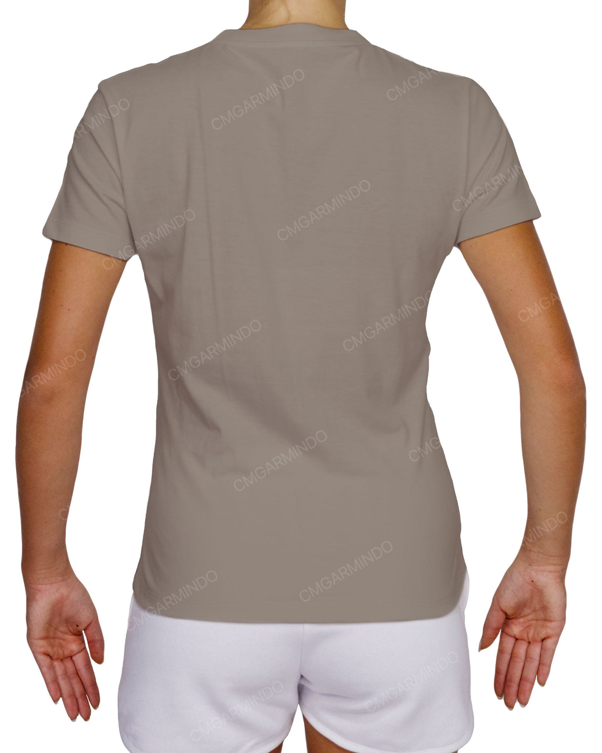 Fitted Crew Neck T-Shirt