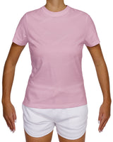 Fitted Crew Neck T-Shirt