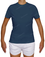 Fitted Crew Neck T-Shirt