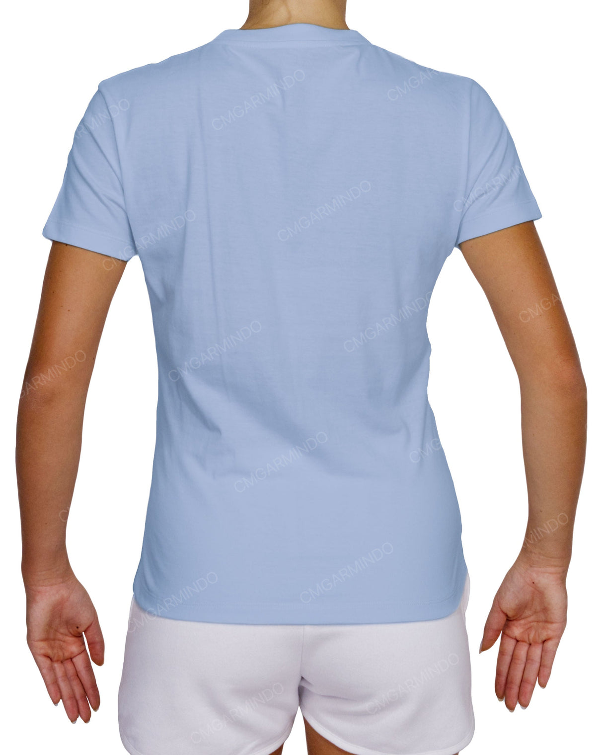 Fitted Crew Neck T-Shirt