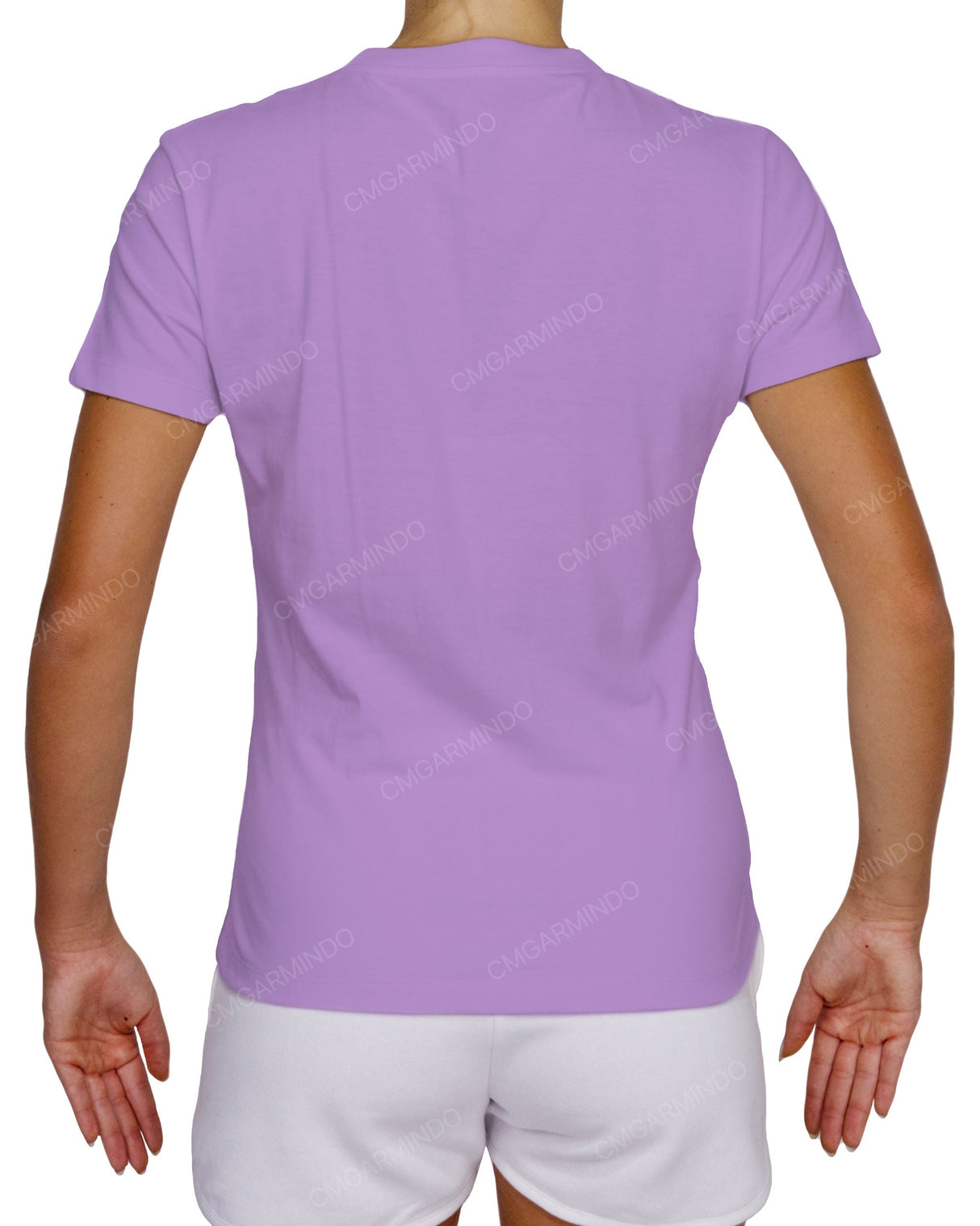 Fitted Crew Neck T-Shirt