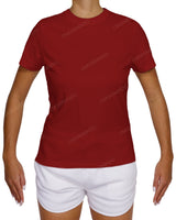 Fitted Crew Neck T-Shirt