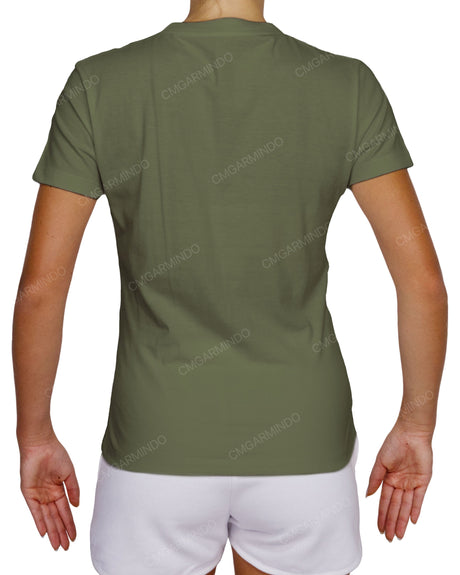 Fitted Crew Neck T-Shirt