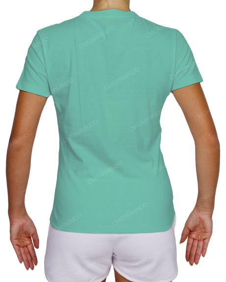 Fitted Crew Neck T-Shirt