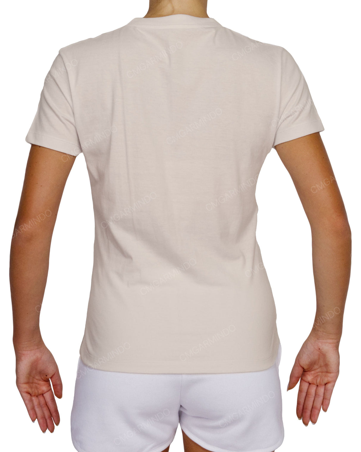 Fitted Crew Neck T-Shirt