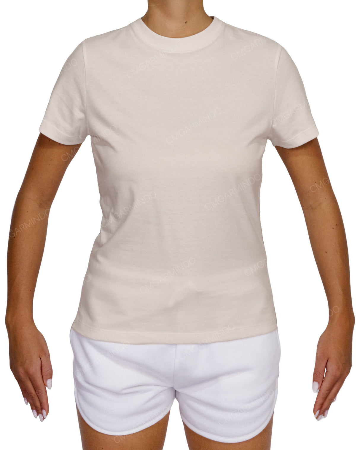 Fitted Crew Neck T-Shirt