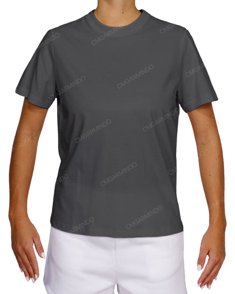 Relaxed Crew Neck T-Shirt