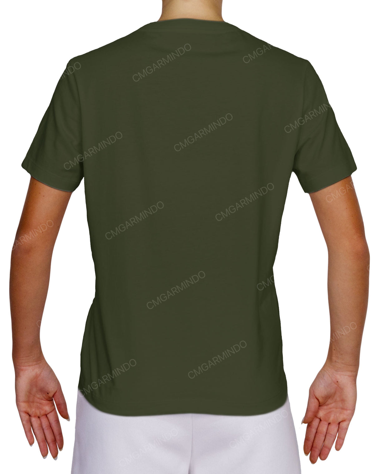 Relaxed Crew Neck T-Shirt