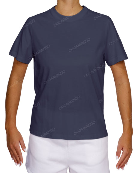 Relaxed Crew Neck T-Shirt