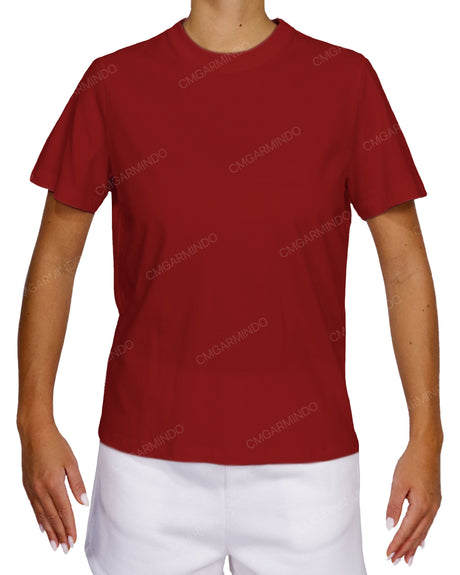 Relaxed Crew Neck T-Shirt