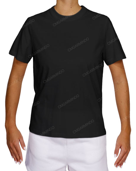 Relaxed Crew Neck T-Shirt