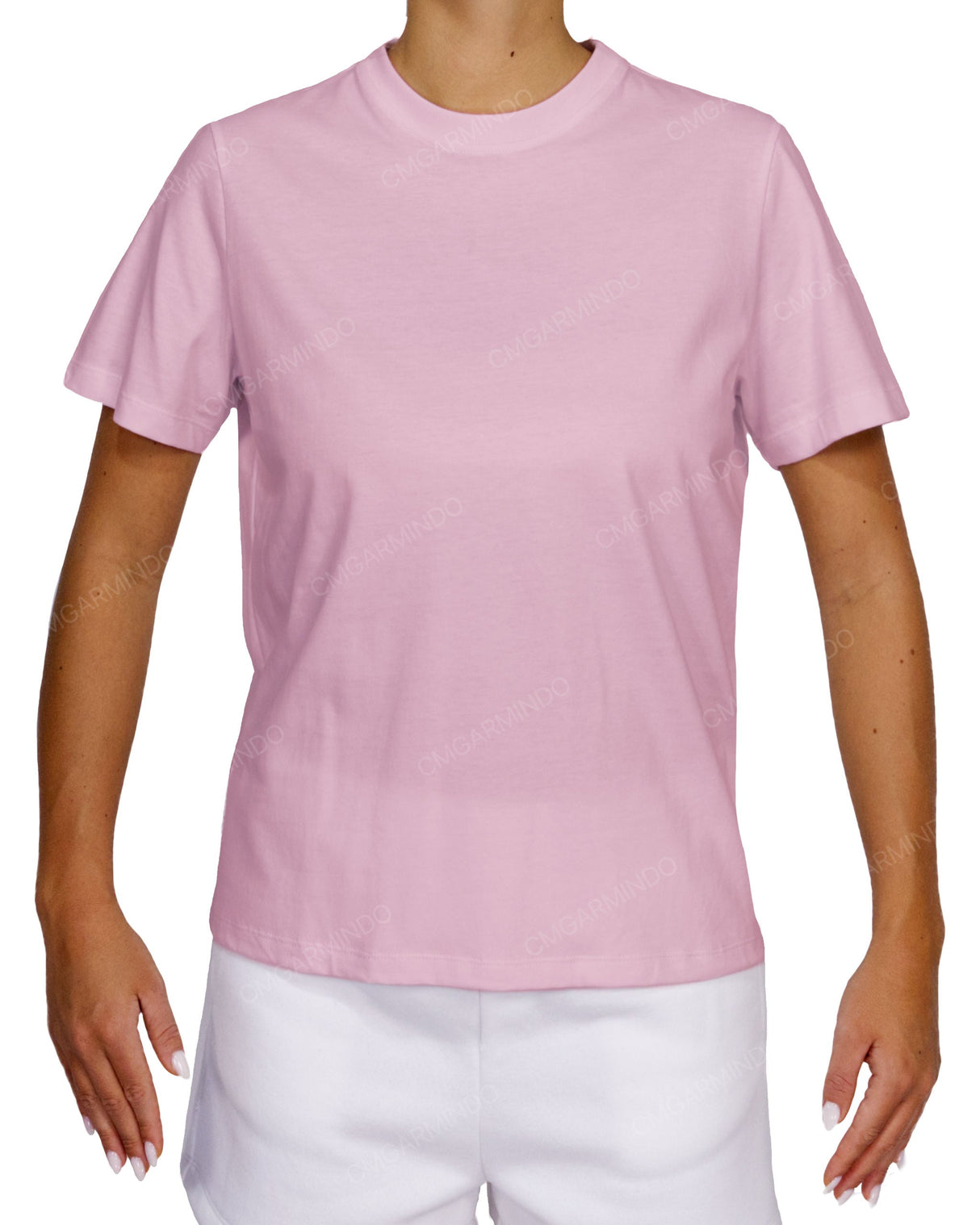 Relaxed Crew Neck T-Shirt