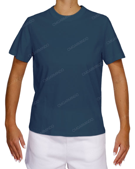 Relaxed Crew Neck T-Shirt