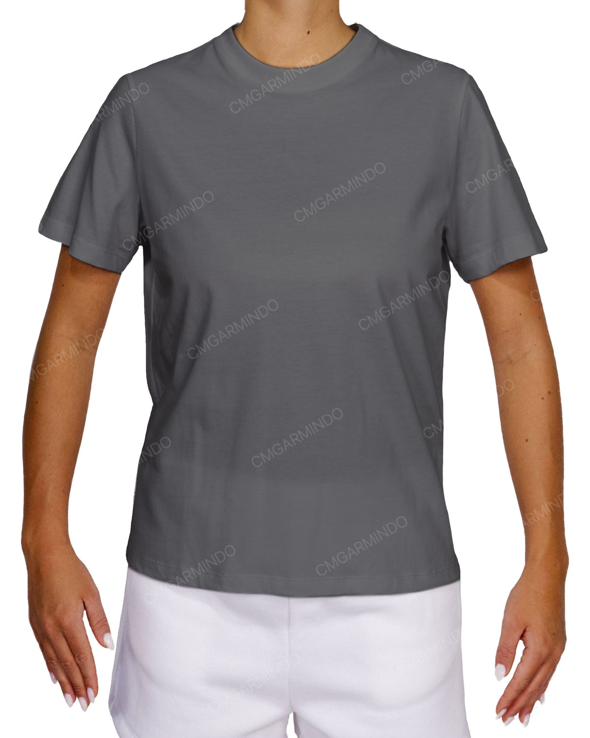 Relaxed Crew Neck T-Shirt