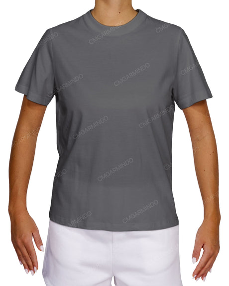 Relaxed Crew Neck T-Shirt