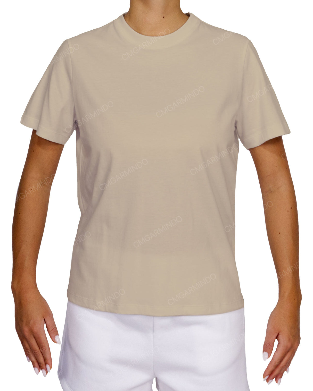 Relaxed Crew Neck T-Shirt