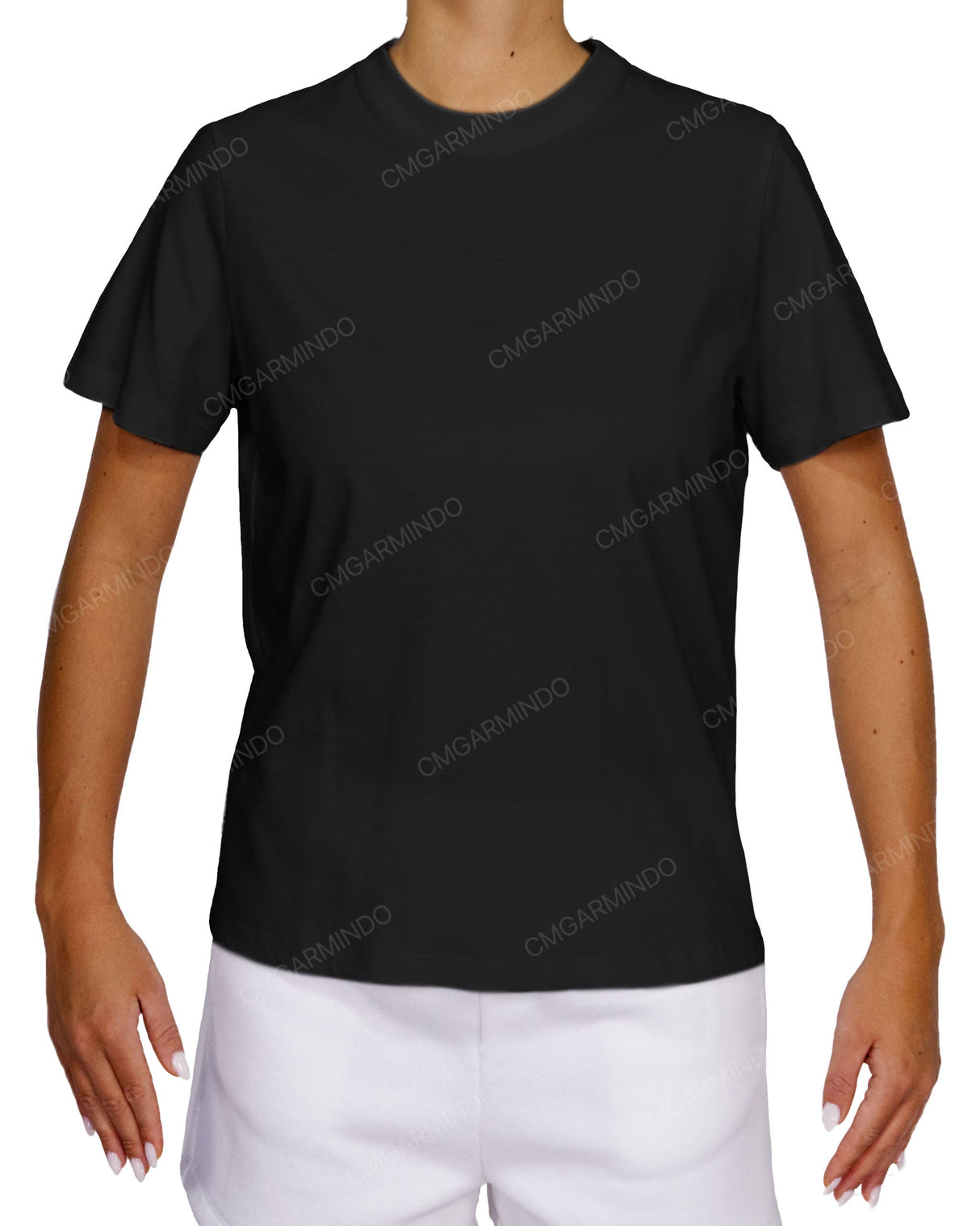 Relaxed Crew Neck T-Shirt