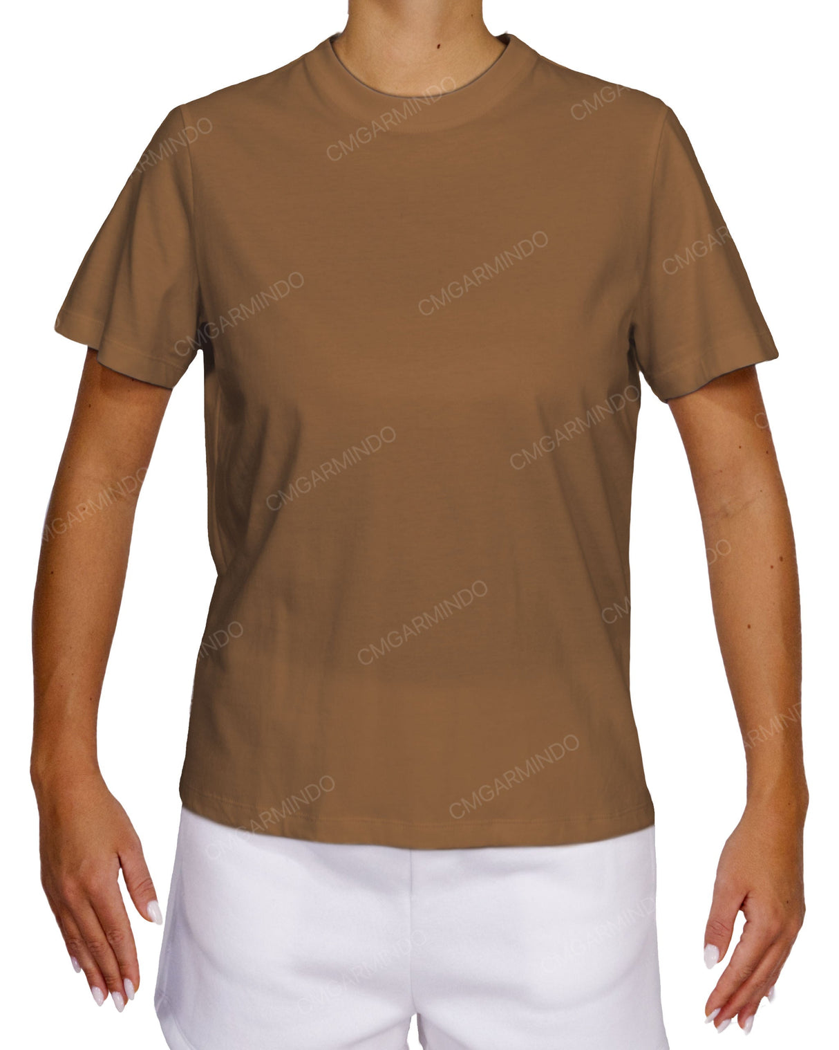 Relaxed Crew Neck T-Shirt
