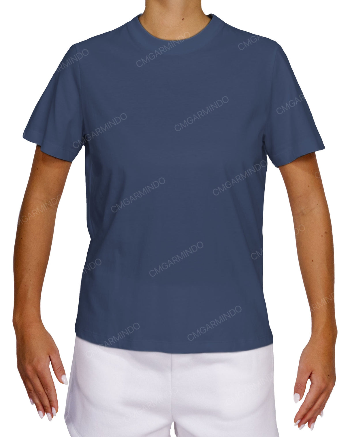 Relaxed Crew Neck T-Shirt