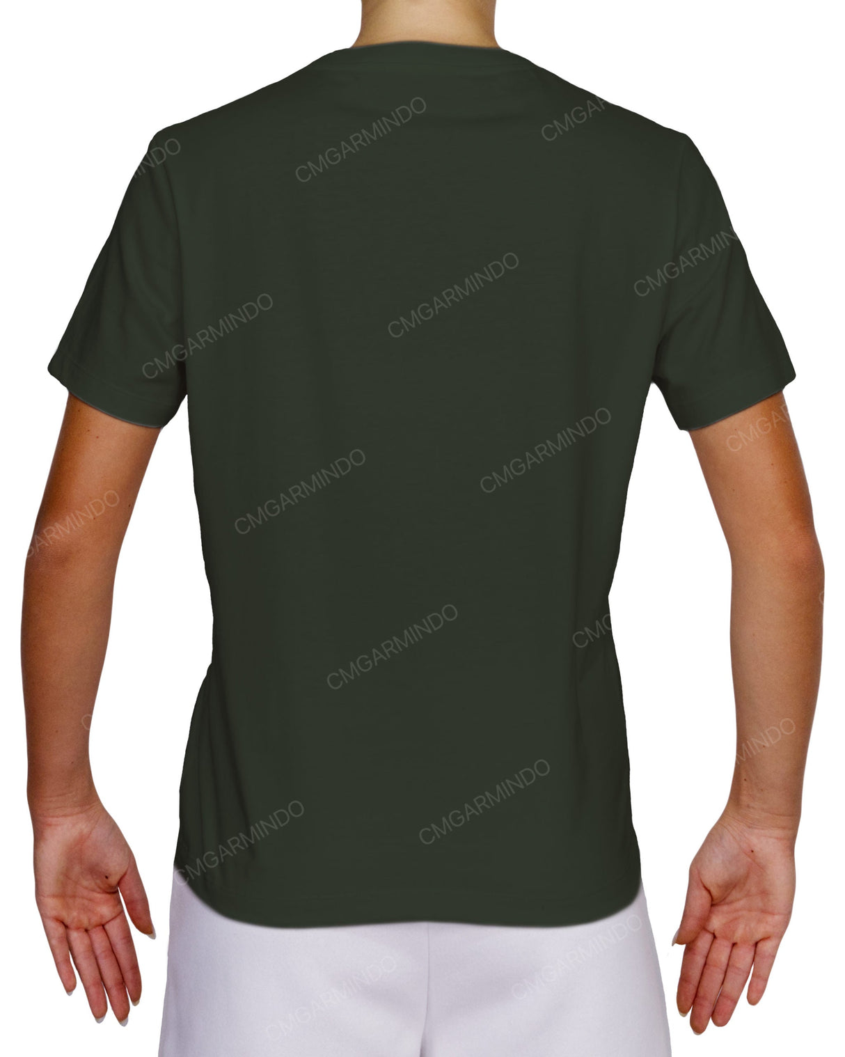 Relaxed Crew Neck T-Shirt