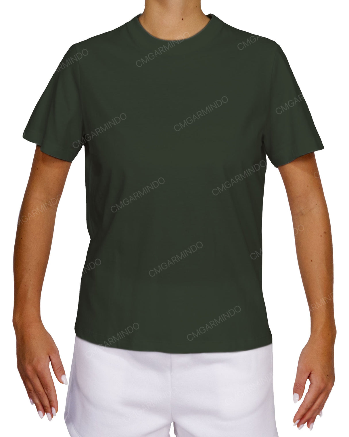 Relaxed Crew Neck T-Shirt