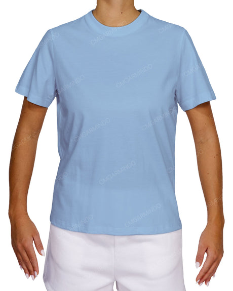 Relaxed Crew Neck T-Shirt