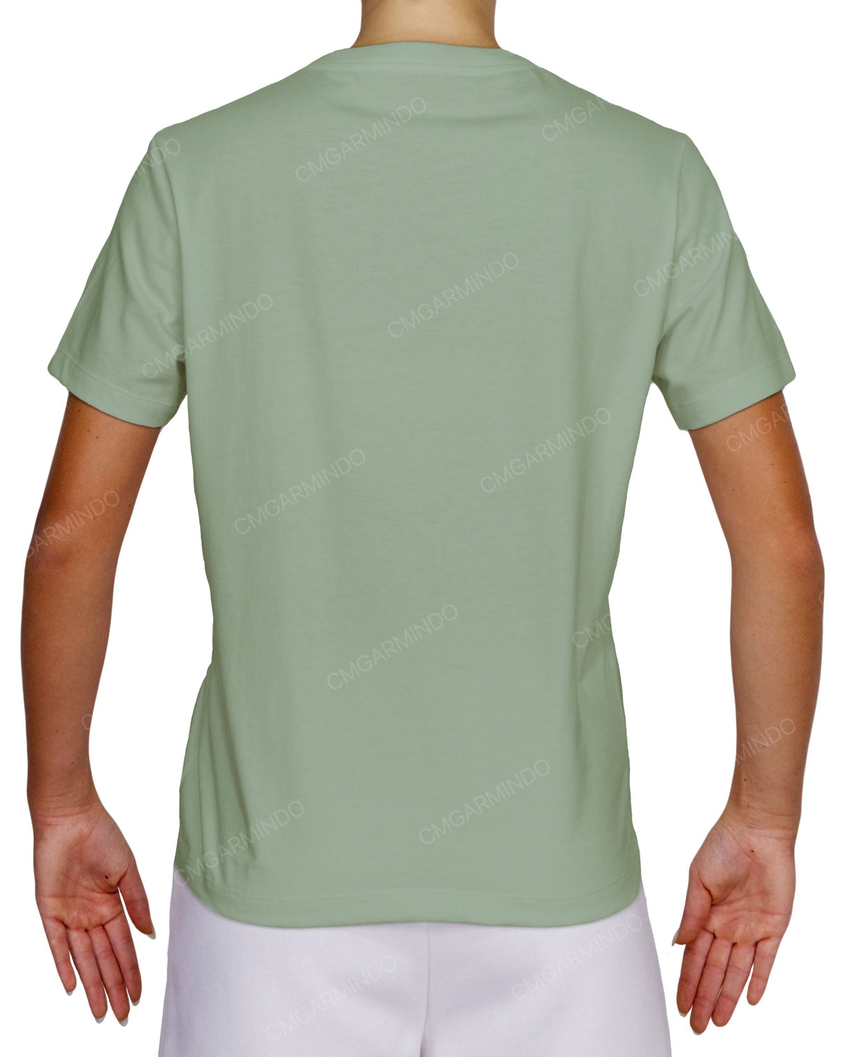 Relaxed Crew Neck T-Shirt