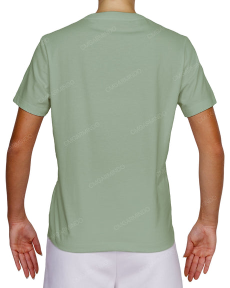 Relaxed Crew Neck T-Shirt